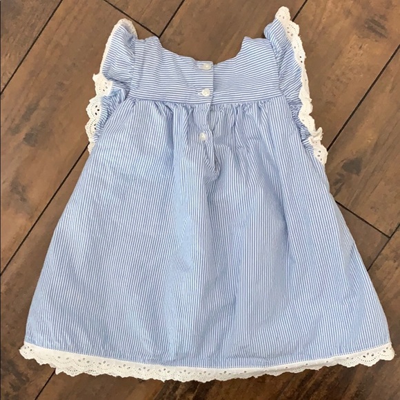 EUC Baby Gap Dress and Sandle Set - Picture 5 of 6